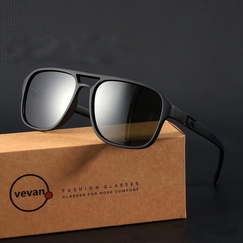 "Retro trend" classic box sunglasses-modified face, with no pressure, out of the street focus!