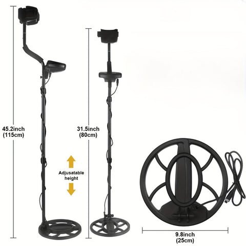 Metal Detector Set for Adults