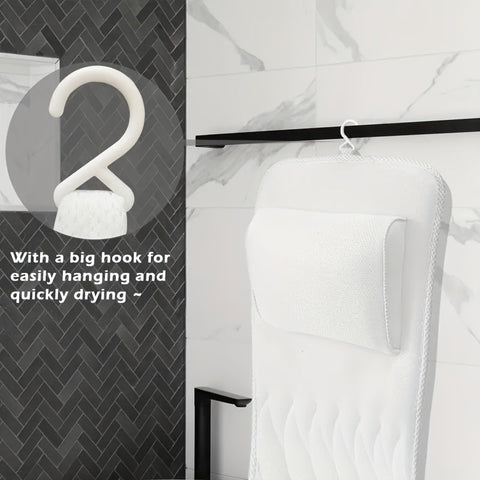 Ergonomic Full Body Bathtub Pillow