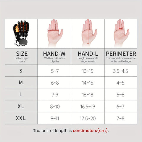 Auto Hand Training Robot Gloves for Therapy
