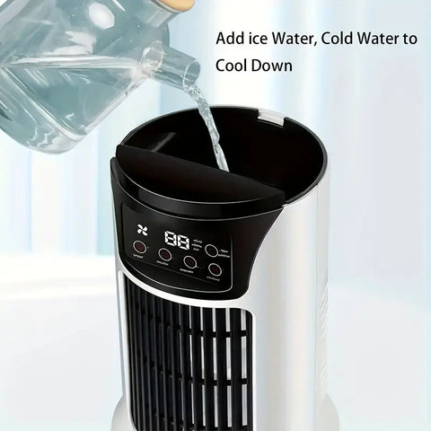 Stay Fresh With Our Portable Smart Ac