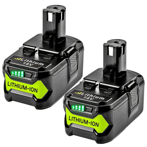 2pcs Lithium-Ion Battery for Ryobi One+