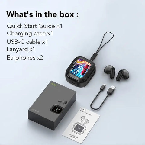 Wireless Earbuds with Language Translation & HD Sound