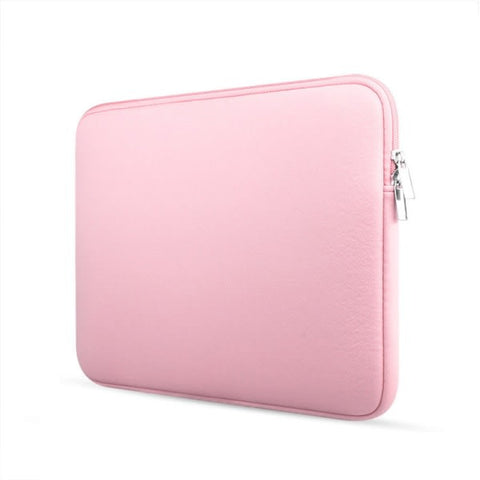 Black 15.6-Inch Computer Case Compatible with 13 and 15 Inch MacBook Pro and Air