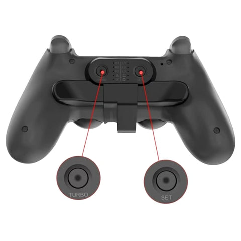 Dual4 Rear Button Mount Extension for PS4 Controller