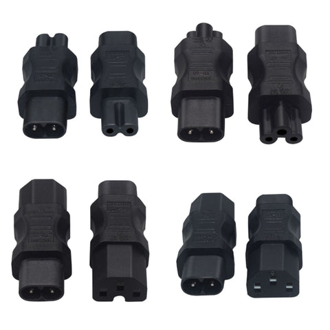 C7 to C8 straight adapter male to female Adapter C7 to C8 adapter Cable adapter C8 to C13/C8 to C15/C8 to C5 Compact- null - C8 to C5