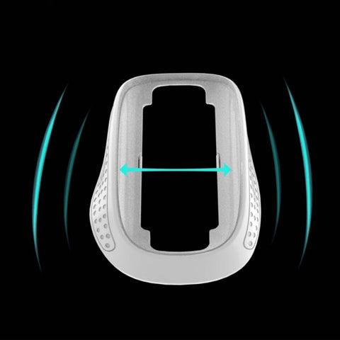 Compatible with Apple Magic Mouse 2 3 Ergonomic Mouse Pad White Base