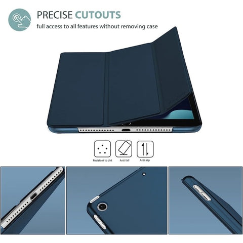 Blue Shell Ipad Case ProCase iPad 10.2 Case iPad 9th generation, Hard Shell Blue – Terrific Buys