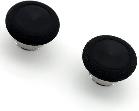 PartEGG 2-pcs Short Concave Magnetic Analog Thumbstick Replacement for Xbox Elite Wireless Controller Series Gen 2 1797 Standard Height Sticks (Black)