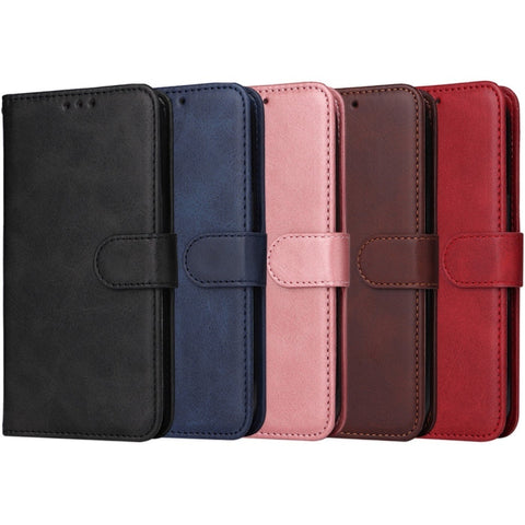 Compatible with Samsung A56 5G Wallet Case PU Leather Cover Samsung Multiple Colors Black Black Max