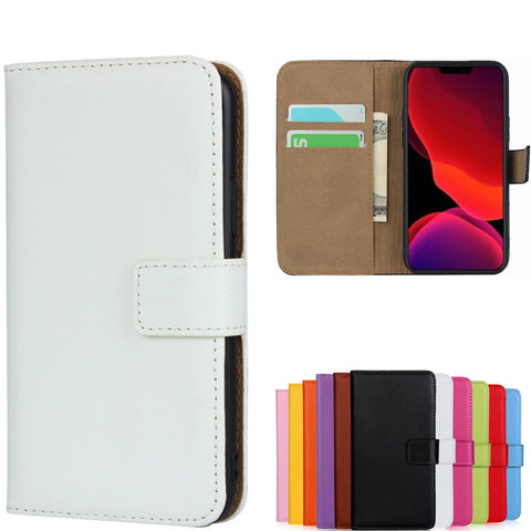 Compatible with Apple iPhone 13 Wallet Case Yellow, iPhone 13 Max