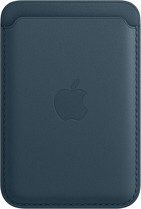 Compatible with Apple FineWoven Wallet with MagSafe Blue Max iPhone