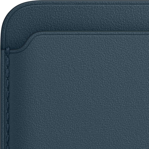 Compatible with Apple FineWoven Wallet with MagSafe Blue Max iPhone