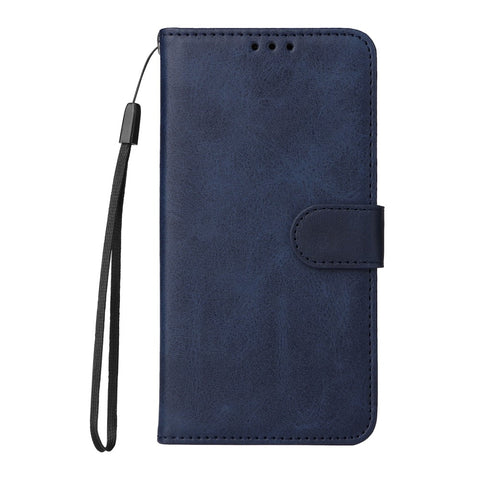 Compatible with Samsung S25 Ultra PU Leather Wallet Case Blue Samsung Multiple Colors