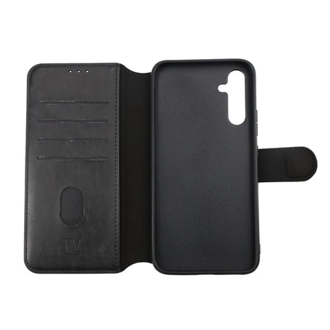 Compatible with Samsung Galaxy A54 5G Magnetic Wallet Case Black Compatible