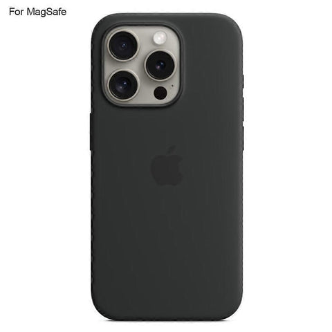 Compatible with Apple iPhone 15 Pro MagSafe Case Black