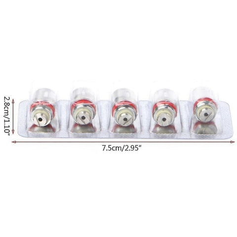 15pcs Replacement Coils Compatible with Justfog Q16 Q14 S14 G14 1.6ohm Coil -ge- Perfet_MGF