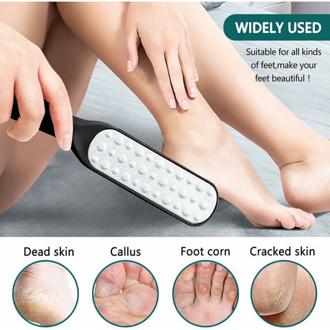 Foot File Pedicure Foot Rasp, Professional Foot File, Foot File, Different Degrees Of Wear On Both Surfaces, Dead