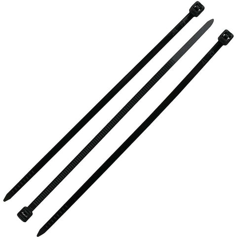 Cable Tie 200 X 2.5 Mm, Cable Tie, Rilsan Nylon Cable Ties, Cable Ties 200 Mm, Black, Pack Of 1000 Pieces.