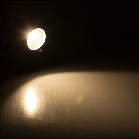 4 pcs Set LED Spotlights 3W 220V Adjustable Garden Spotlights Outdoor Lighting Garden Terrace