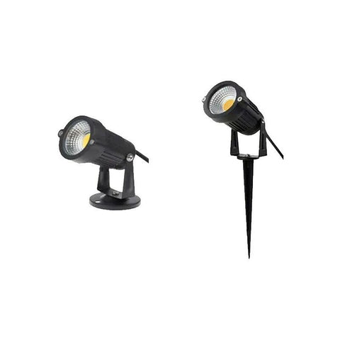 4 pcs Set LED Spotlights 3W 220V Adjustable Garden Spotlights Outdoor Lighting Garden Terrace