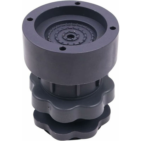 4-Piece Universal Adjustable Rubber Shock Pads For Washers, Dryers, Refrigerators