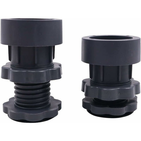 4-Piece Universal Adjustable Rubber Shock Pads For Washers, Dryers, Refrigerators