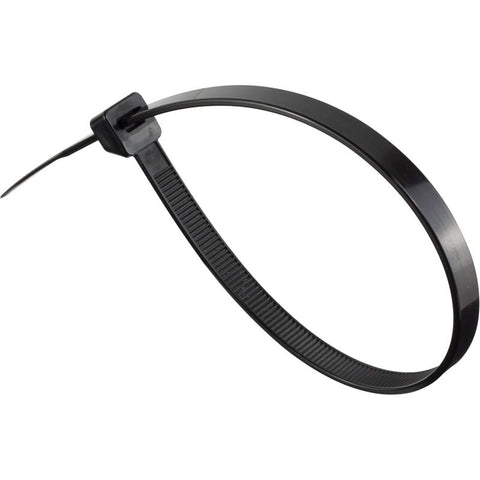 Nylon Cable Tie - 300Mm X 7.6Mm - Black - Heavy Duty Cable Tie - Heavy Duty Cable Ties - Pack Of 100