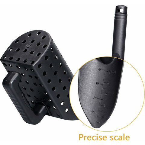 Metal Detecting Beach Sand Scoop And Shovel Detection Tool 304 Stainless Steel Ultra Light Metal Detector For Metal