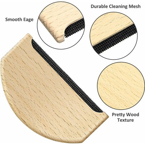 Cashmere Comb Wool Comb Shaver Comb Wool Sweaters Lint Fabric Tool Brush Clothes For Pilling Clothing Knitwear Woolen