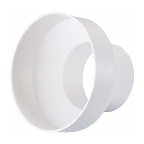 Duct Adapter, Exhaust Fan Duct Reducer Adapter For Ventilation Duct (200Mm To 150Mm)