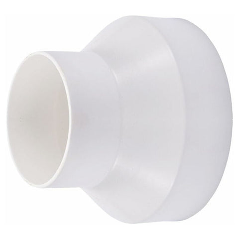 Duct Adapter, Exhaust Fan Duct Reducer Adapter For Ventilation Duct (200Mm To 150Mm)