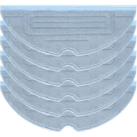 6 pcs Mop Cloths For ROborock S7 Pro Ultra S7 Maxv Ultra S7 Plus S7 Max Spare Parts Accessories For ROborock S7 T7S