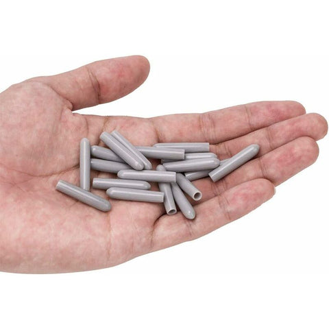 120 Pieces Dishwasher Caps, Inner Diameter 3Mm Pvc Protective Cover, Dish Basket, 325Mm (Grey)