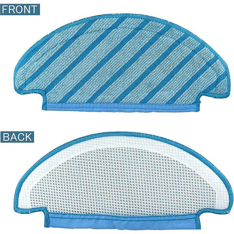 10 pcs Washable Cloth Mop Pads RObot Vacuum Cleaner Replacement Parts