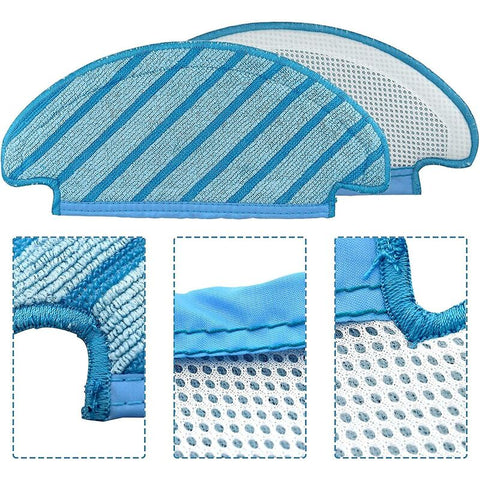 10 pcs Washable Cloth Mop Pads RObot Vacuum Cleaner Replacement Parts