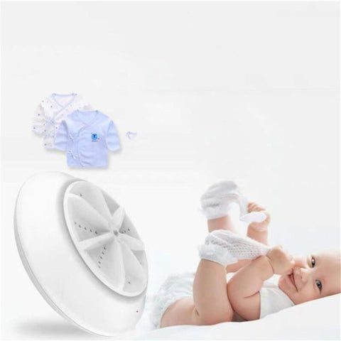 Mini Portable Ultrasonic Dirt Remover Washing Machine Usb Cable For Travel Home Business Trip