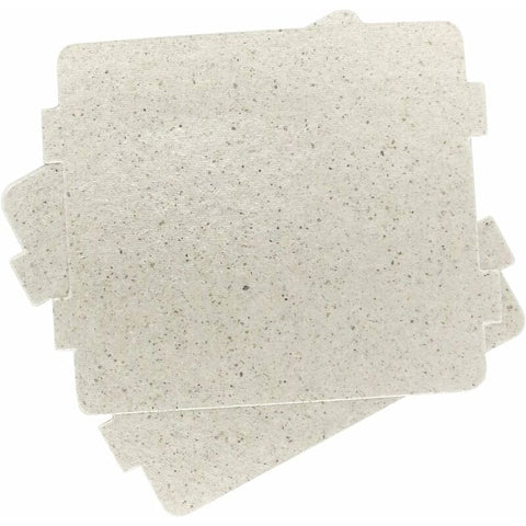 2 pcs Microwave Oven Parts Mica Accessories Super Thick Heat Insulation Pad Waveguide Cover For Frigidaire