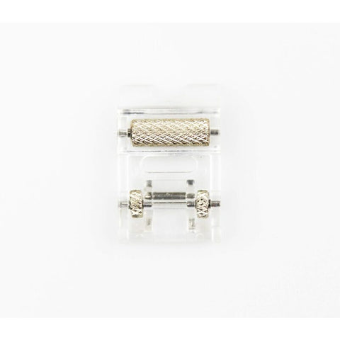 ROller Presser Foot With Wheel For Alfa, Singer, Elna, Juki, Silvercrest, Janome, Brother Sewing Machines (Snap-On)