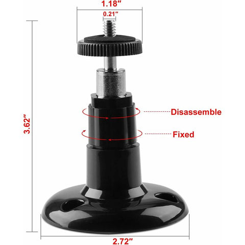 (2 Pack) Indoor/Outdoor Security Camera Wall Mount, Adjustable Ceiling Mount For Arlo, Arlo Pro And Other Compatible