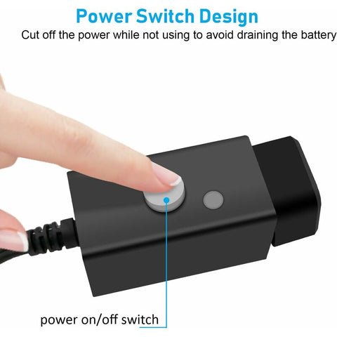 Waterproof Motorcycle Usb Charger With Switch 5V Dual Ports