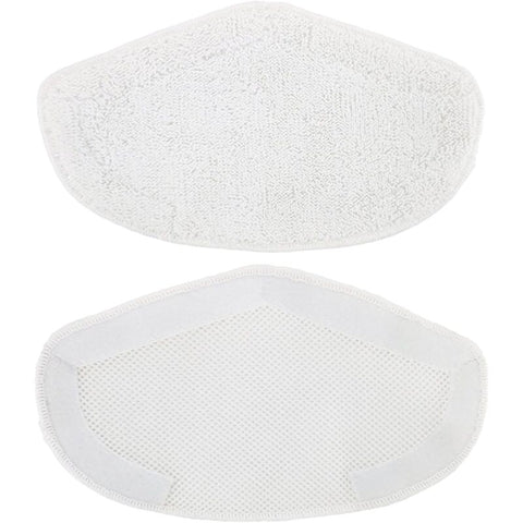 Adapter 3 pcs Mop Cloth Replacement For Polti Vaporetto,Compatible With Vaporetto Smart 40Mop、Smart