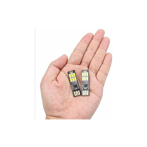 Global 5 Usb LED Lights For Laptop Keyboards, Super Bright With 6 LEDs And One Key Dimmer To Adjust The Light, Hang On