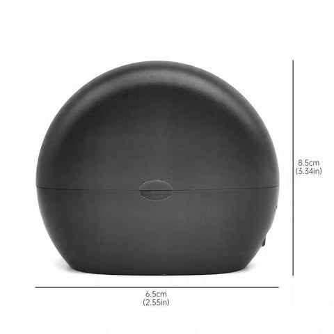Digital hearing aid - Behind-the-ear sound collector - Rechargeable - Sound amplification - Intelligent noise cancellation - Dynamic speaker - In-ear detection
