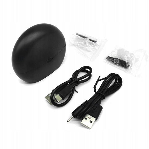 Digital hearing aid - Behind-the-ear sound collector - Rechargeable - Sound amplification - Intelligent noise cancellation - Dynamic speaker - In-ear detection