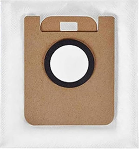 Vacuum cleaner bags - Eco-friendly vacuum cleaner bags - Practical vacuum cleaner bags - 8 reusable vacuum cleaner bags - Replacement parts for robot vacuum cleaners