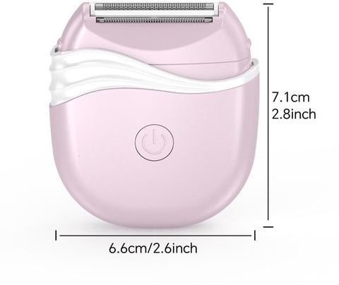 Electric shavers for women - Electric shaver - Trimmer - Epilator - Hair removal devices - Facial hair removal - Bikini trimmer - for body, underarms, legs and bikini line - compact
