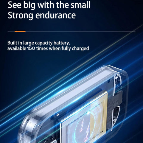 Breathalyzer with screen, portable, contactless, high accuracy, Perfect for safety checks in case of driving under the influence (DUI) and apartment parties.