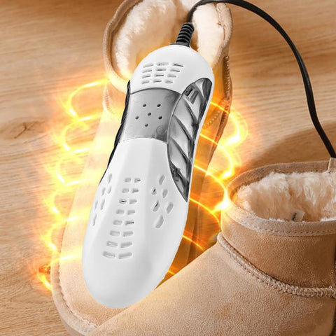 Shoe dryer - Women's shoe dryer - Electric shoe dryer - Shoe and boot warmer - Shoe and boot warmer - Portable shoe dryer - for drying and eliminating odors