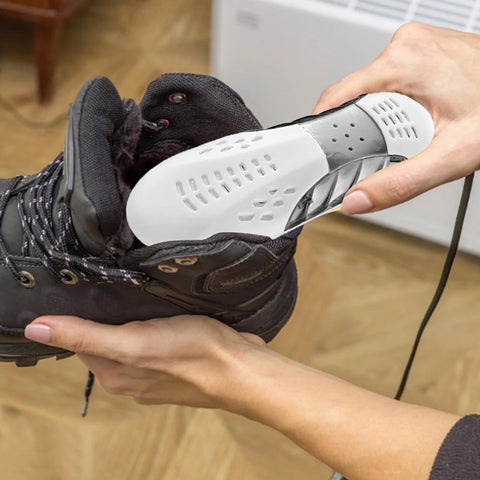 Shoe dryer - Women's shoe dryer - Electric shoe dryer - Shoe and boot warmer - Shoe and boot warmer - Portable shoe dryer - for drying and eliminating odors